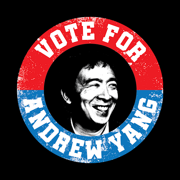 Andrew Yang For President 2020 by Bobtees