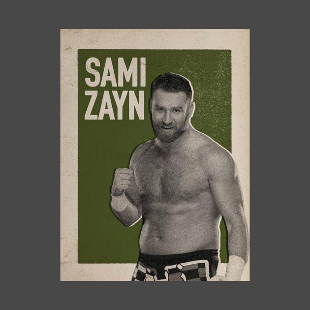 Sami Zayn Vintage by nasib