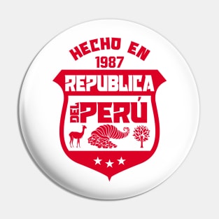 PERUANO Pin