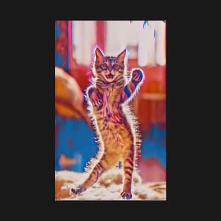 The dancing cat T-Shirt