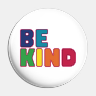 BE Kind Pin