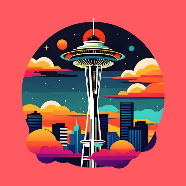 Seattle by FabrizioX