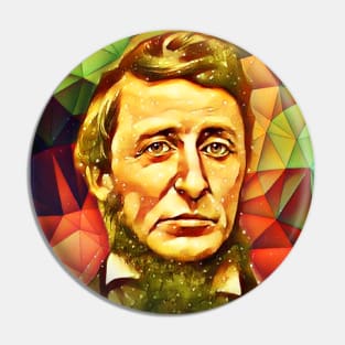 Henry David Thoreau Snow Portrait | Henry David Thoreau Artwork 9 Pin