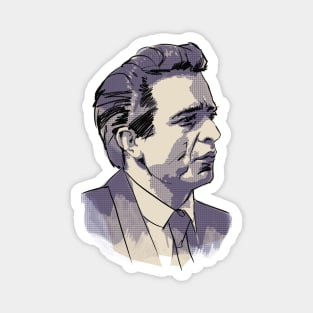 Johnny Cash Magnet