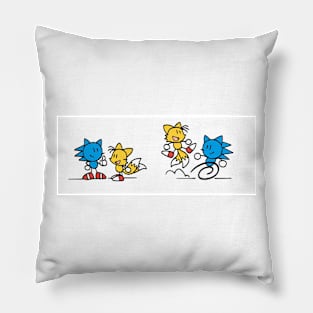 Sonic & Tails Pillow