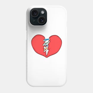 Broken heart Phone Case