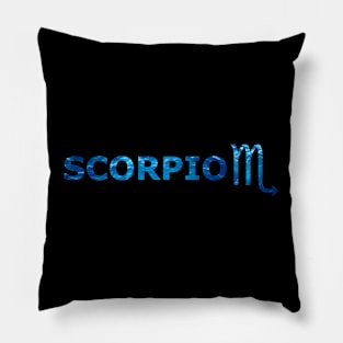 SCORPIO (water) Pillow