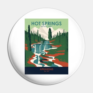 HOT SPRINGS NATIONAL PARK Pin