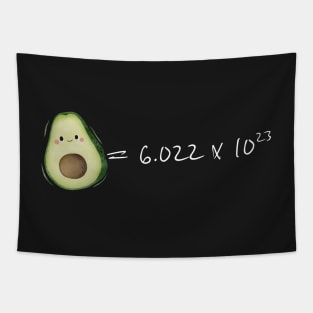 Avacado's Number Tapestry
