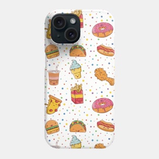 fast food Phone Case