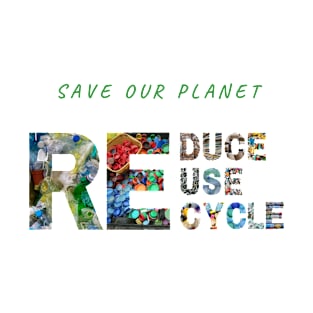 Save Planet T-Shirt