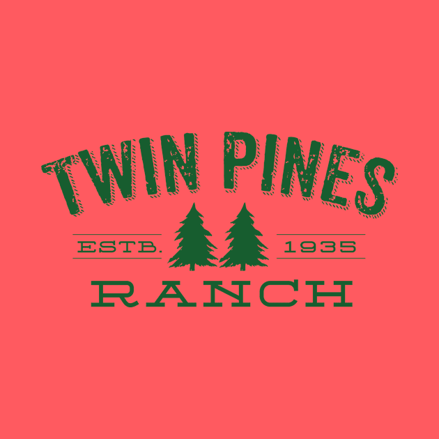 Twin Pines Ranch by MindsparkCreative