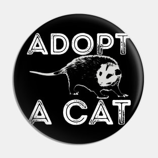 Adopt a Cat Pin