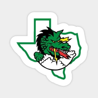 Southlake Texas Dragons Magnet