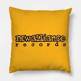 New Alliance Records Pillow