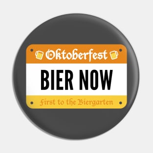 Oktoberfest Running Shirt Pin