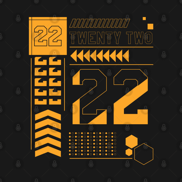 22 || Special Number || Sportswear | twenty two by Aloenalone