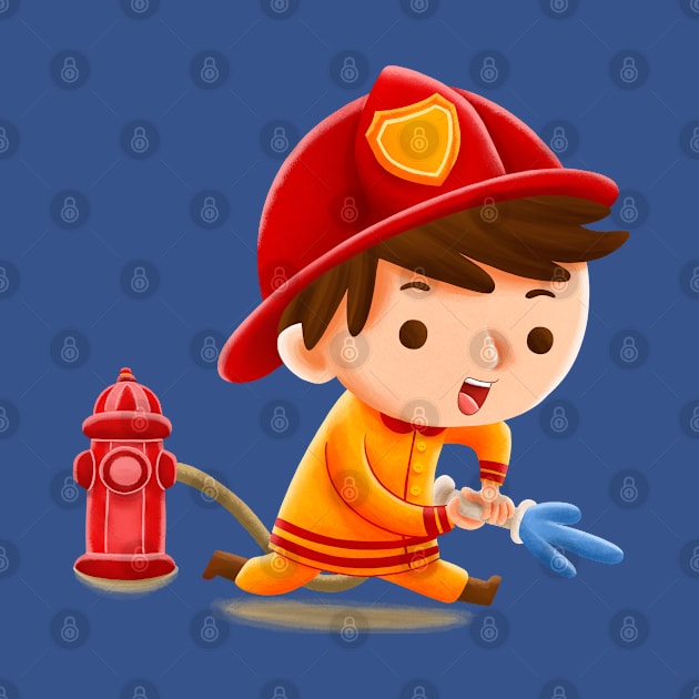 Kids Firefighter by MEDZ