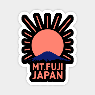 Mt Fuji Japan The Wonderland Magnet