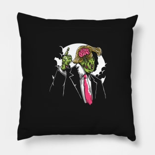 Make Zombie Great Again Pillow