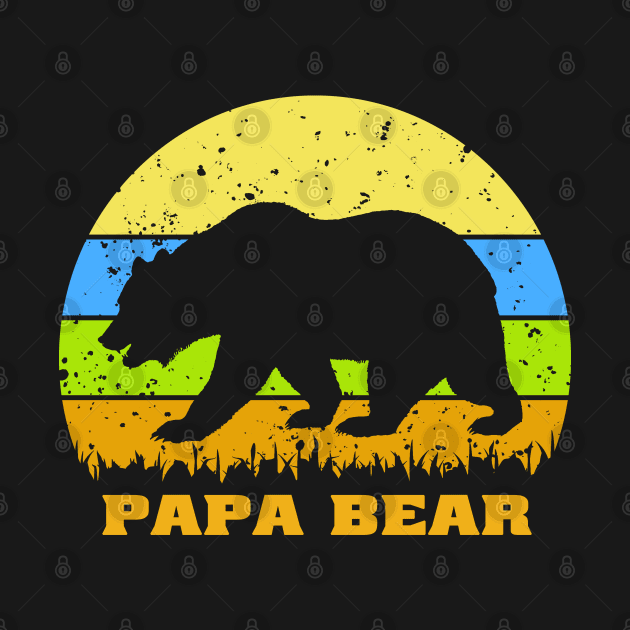 Papa bear funny by semsim