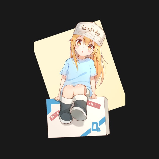 Platelet Cells at Work by Beastlykitty