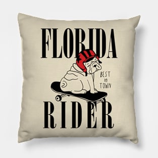 Florida Rider Pillow