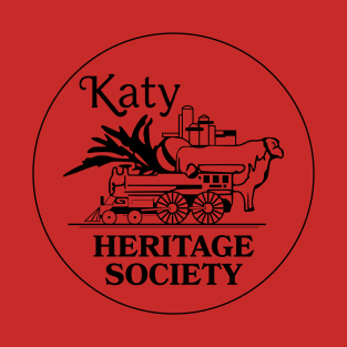 Katy Heritage Society Logo T-Shirt