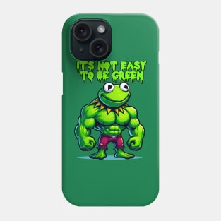 Kermit Hulk Phone Case