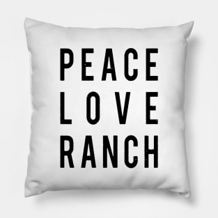 Hidden Valley Ranch Merch Pillow