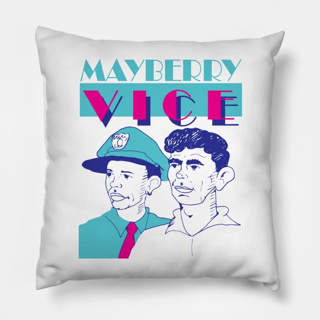 Mayberry Vice Pillow by darklordpug