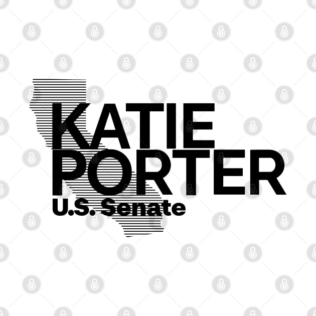 Katie Porter 2024 Election | California Senate Political by BlueWaveTshirts