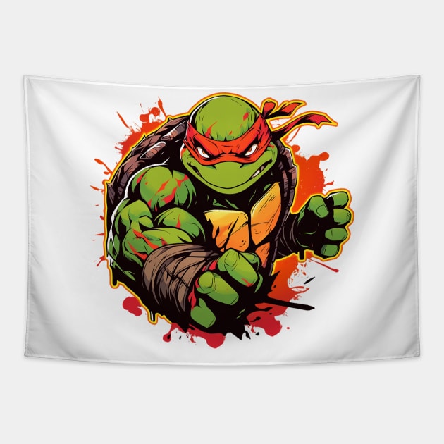 raphael Tapestry by piratesnow