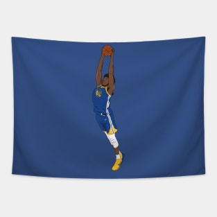 James Wiseman Golden State Warriors Tapestry