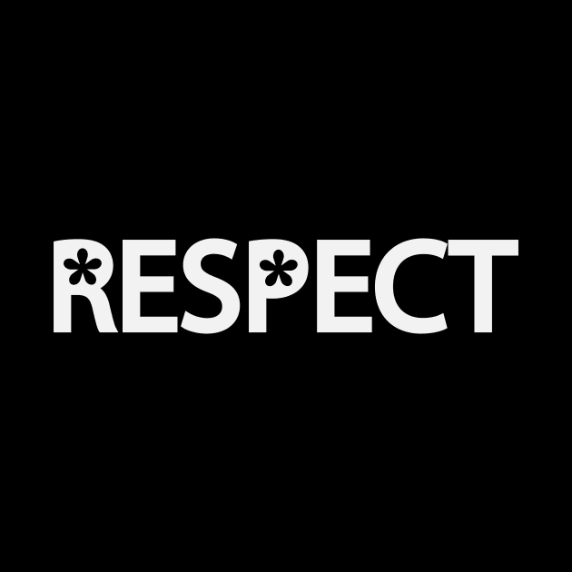 Respect typography design by DinaShalash