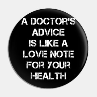 Emotional doctor qoute Pin