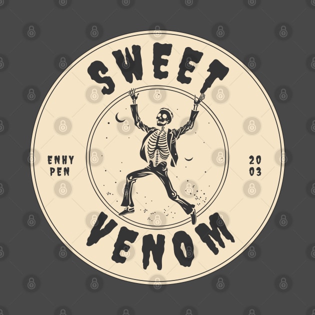 Enhypen sweet venom typography engene | Morcaworks by Oricca