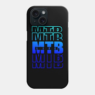 Mountain Biking Life Phone Case