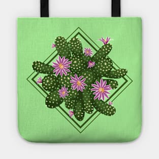 Blooming cactus Tote