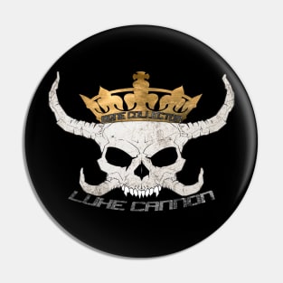 Luke Cannon Bone Collector Design Pin