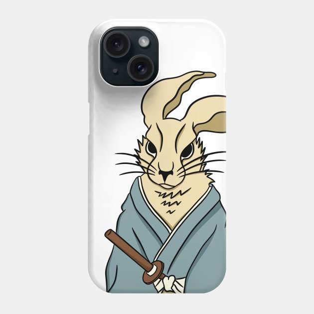 Japanese Rabbit Phone Case by diocreate