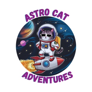 Cat Astronaut T-Shirt