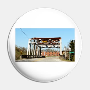 Old Swing Bridge Pin