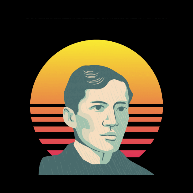 Jose Rizal, Pambansang Lodi/Idol of the Philippines, Sunset ver 3.0 by ARTNOVA