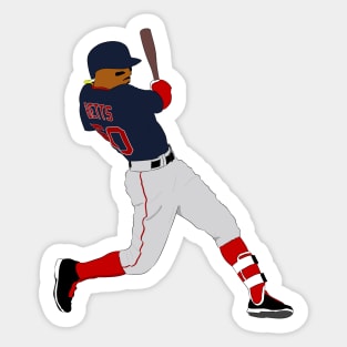 Mookie Betts Sticker for Sale by dekuuu