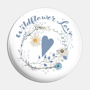 Blue spring Pin