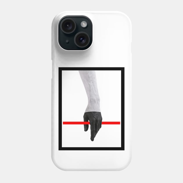 THE LINE Phone Case by gabor_paszti