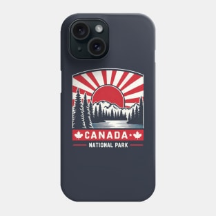 Canada National Park Phone Case