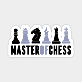 Master of Chess Magnet