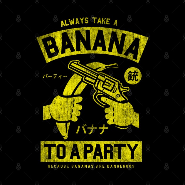 Banana Party by drewbacca